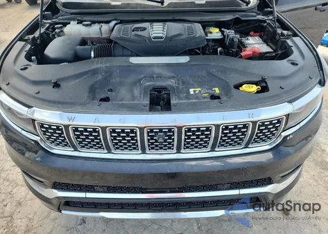 2023 Jeep Grand Wagoneer Series Ii из США, поврежденный, VIN 1C4SJVFP4PS506677